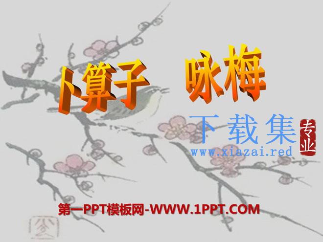 《卜算子·咏梅》PPT课件5