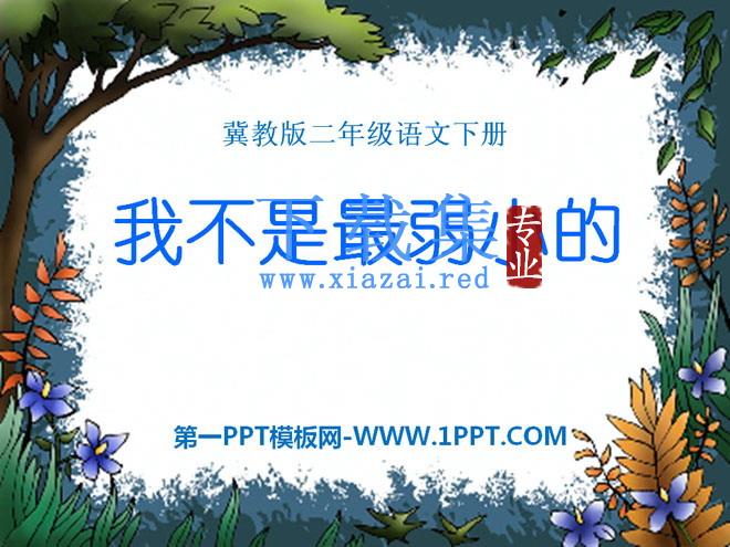 《我不是最弱小的》PPT课件15