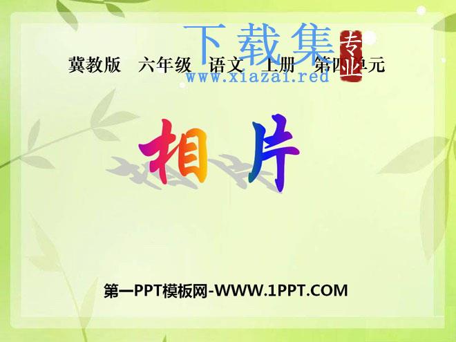 《相片》PPT课件