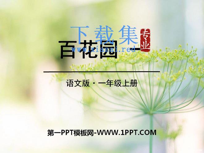 《百花园一》PPT课件2