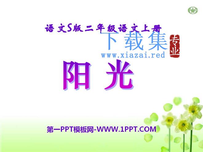 《阳光》PPT课件9
