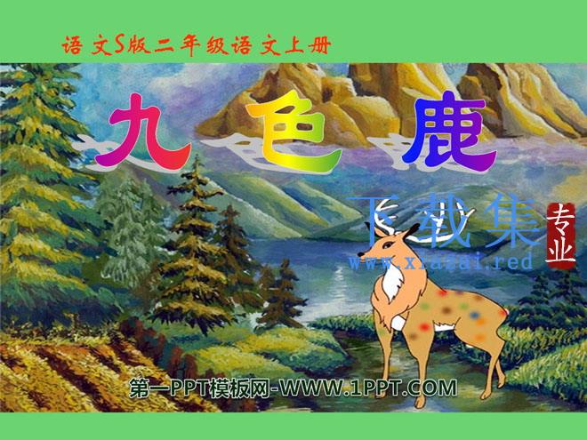 《九色鹿》PPT课件11
