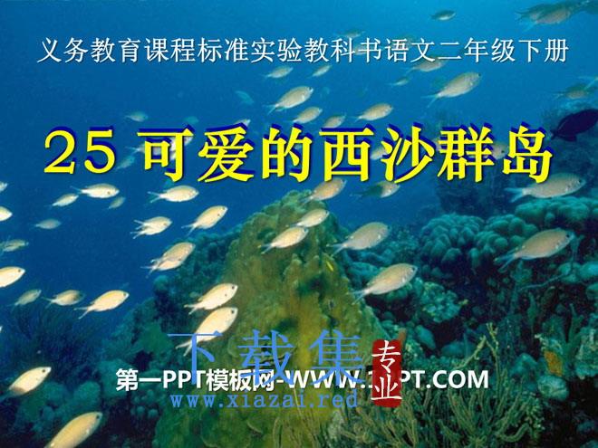 《可爱的西沙群岛》PPT课件
