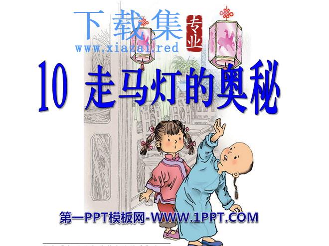 《走马灯的奥秘》PPT课件
