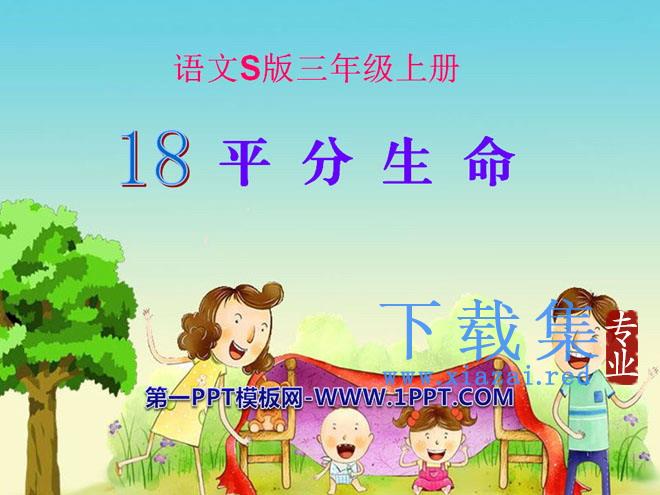 《平分生命》PPT课件5