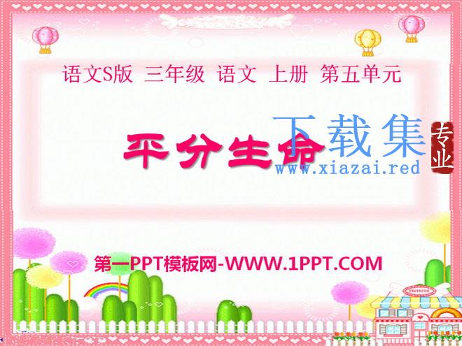 《平分生命》PPT课件6