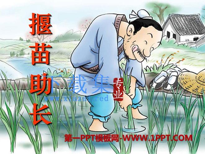 《揠苗助长》PPT课件13