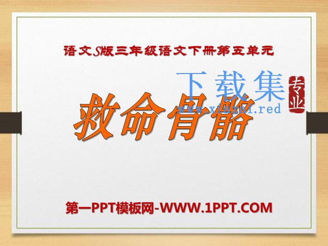 《救命骨髓》PPT课件2