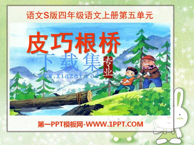 《皮巧根桥》PPT课件7