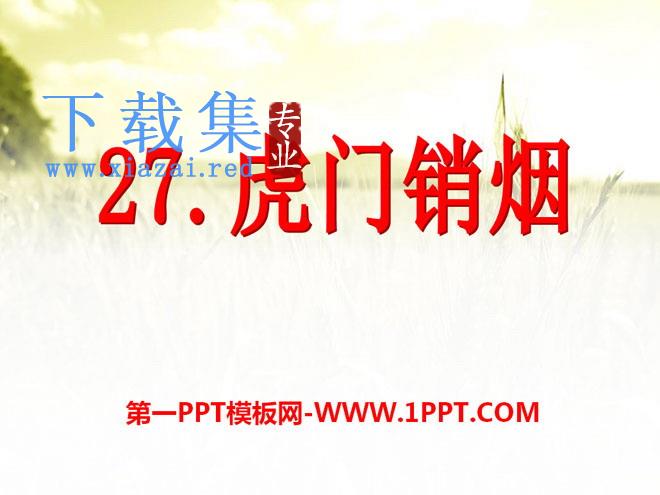 《虎门销烟》PPT课件10
