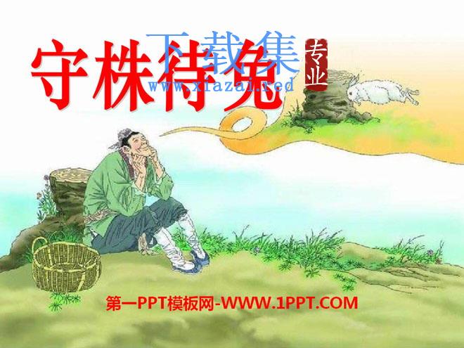 《守株待兔》PPT课件8