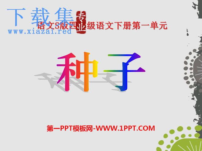 《种子》PPT课件2