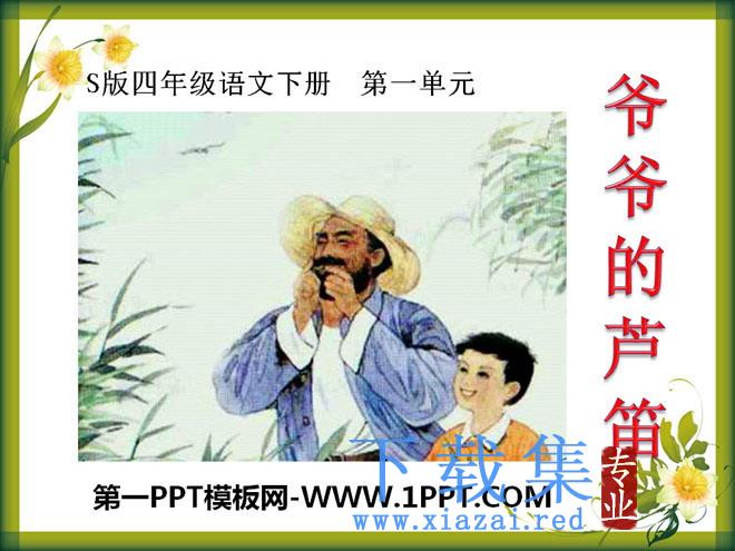 《爷爷的芦笛》PPT课件2