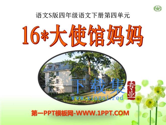 《大使馆妈妈》PPT课件3