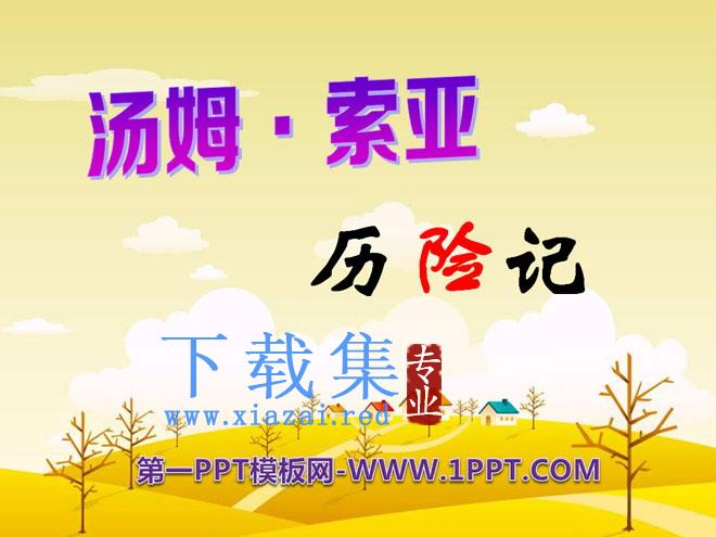 《汤姆·索亚历险记》PPT课件9