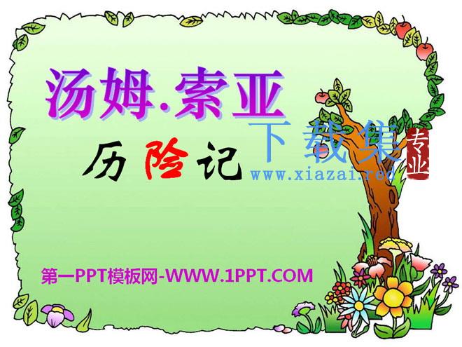《汤姆·索亚历险记》PPT课件10