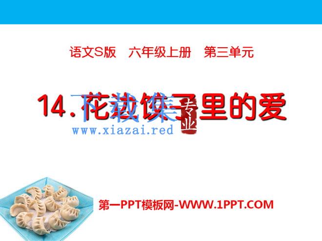 《花边饺子里的爱》PPT课件3
