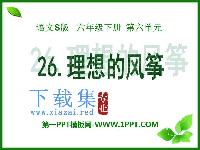 《理想的风筝》PPT课件6