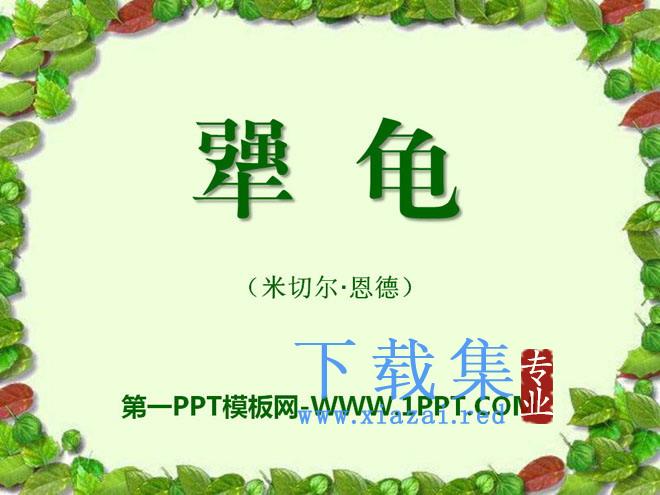 《犟龟》PPT课件3