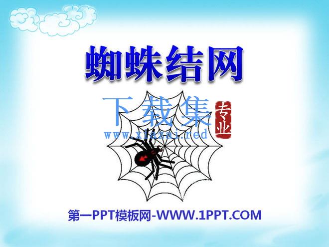 《蜘蛛织网》PPT课件3