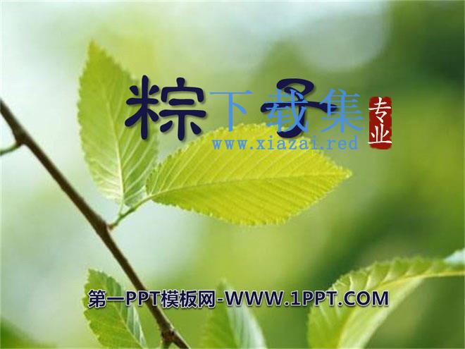 《粽子》PPT课件