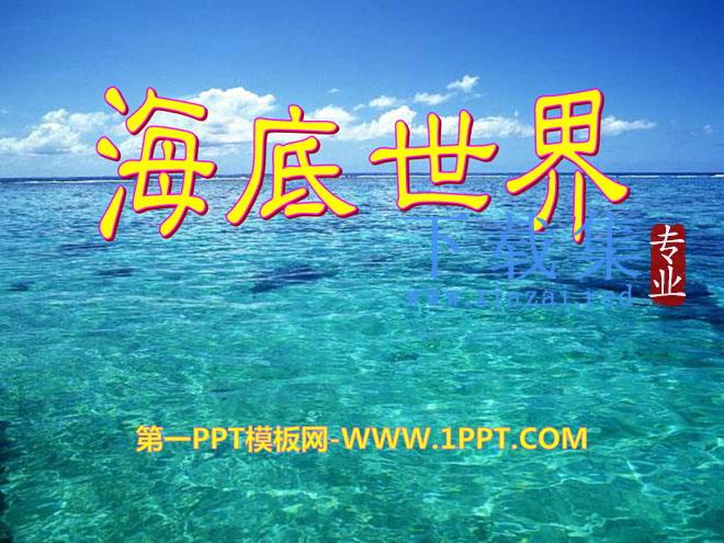 《海底世界》PPT课件6