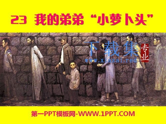 《我的弟弟“小萝卜头”》PPT课件