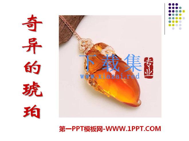 《奇异的琥珀》PPT课件7