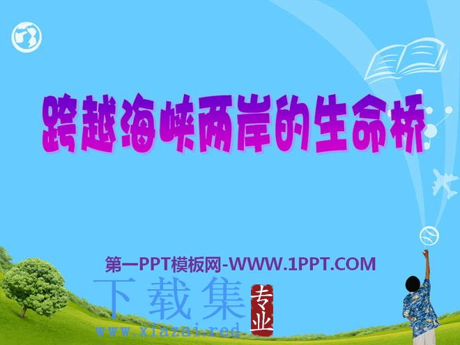 《跨越海峡的生命桥》PPT课件11