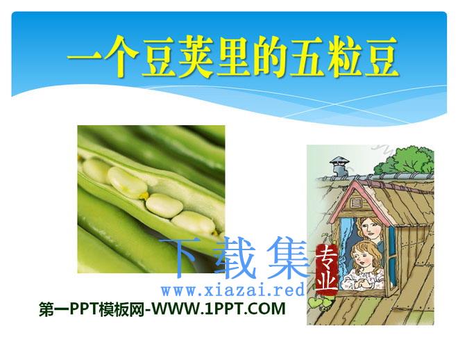 《一个豆荚里的五粒豆》PPT课件3