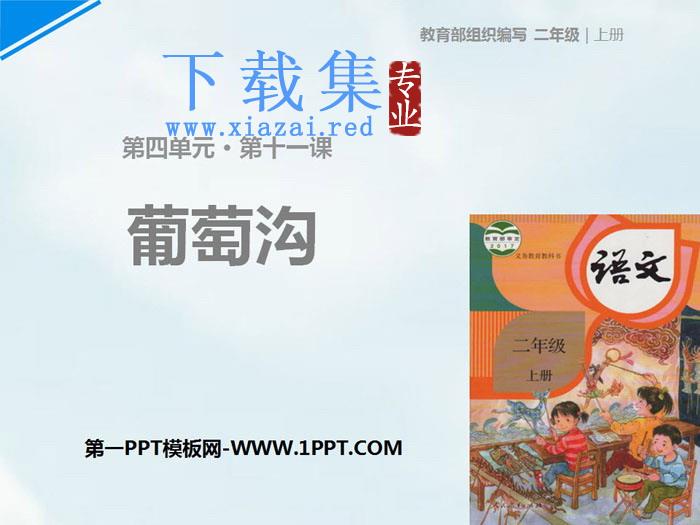《葡萄沟》PPT