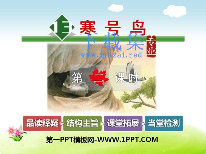 《寒号鸟》PPT课件
