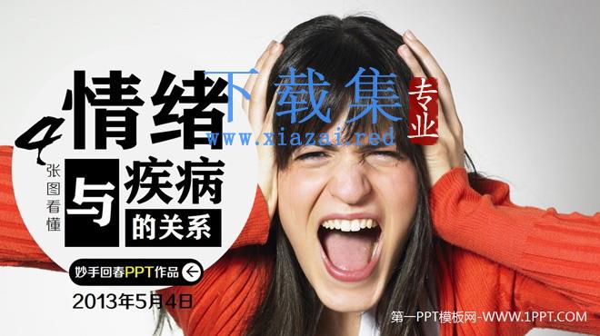 情绪与疾病的关系幻灯片下载