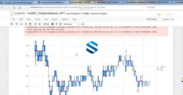 华尔街大师级Python量化金融实战！Python数据分析与C++交易策略 量化与日内高频交易