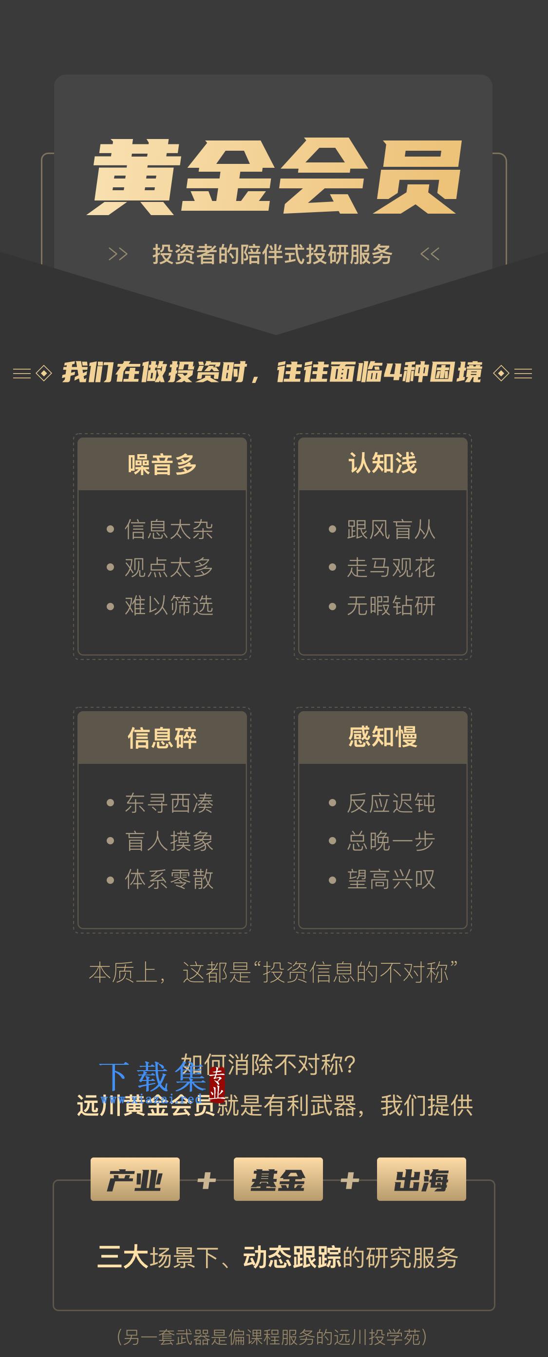 远川研究所黄金会员