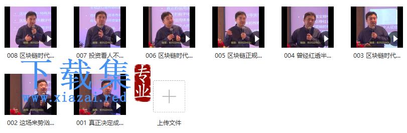 翟山鹰《揭秘数字经济财富-弟子班》8集视频