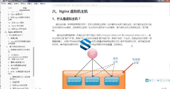 Web服务器三剑客运维配置实战 Nginx+JVM+Tomcat+HTTP协议 视频教程+笔记+课件+资料