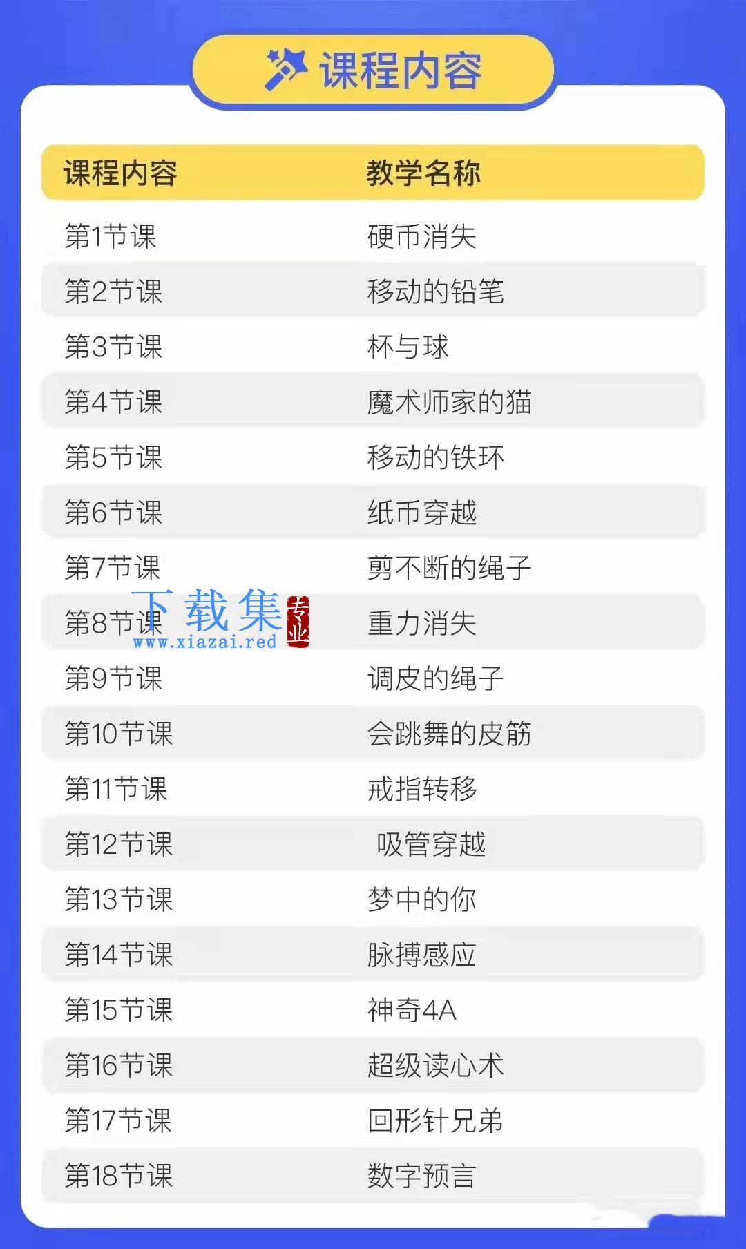 18堂超酷炫魔术课