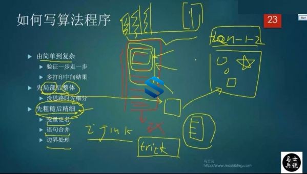 马士兵大神手把手教你学数据结构与算法 全新视角 全面实战高阶数据机构与算法教程