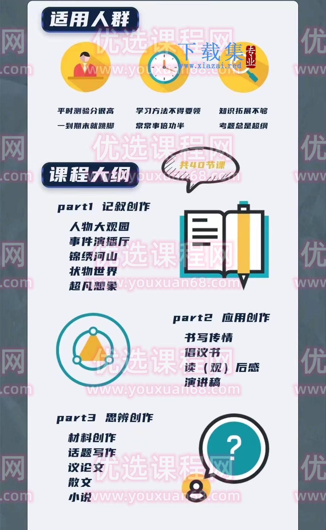 汪勋文章高手课,教你不一样的文章创作方法 第1张 汪勋文章高手课,教你不一样的文章创作方法 第1张