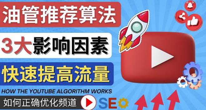 YouTube视频推荐算法(Algorithm)详解YouTube推荐机制，帮你获得更多流量