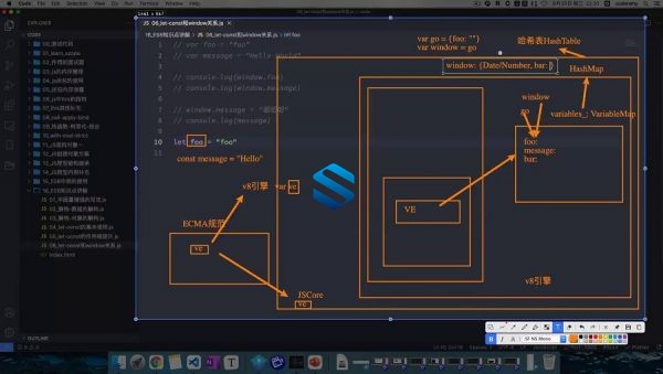 V8 JavaScript引擎踏浪之旅 超强手写能力历练与ES6-12新特性讲解 JavaScript高级课程