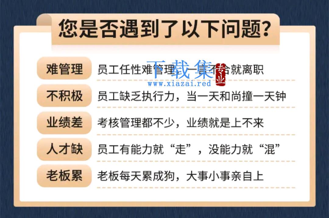 聂利利《基层激励工具课》别让员工惰怠成为企业最大的浪费