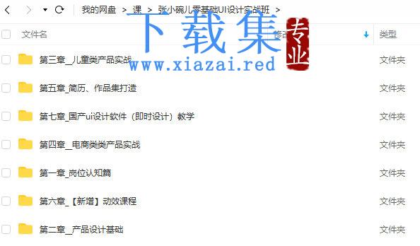 张小碗儿2022零基础UI设计实战班第1期