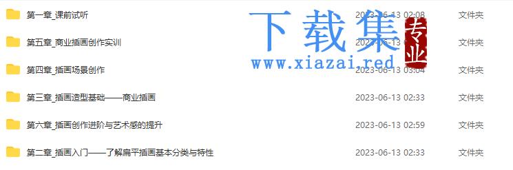 布林2022零基础商业插画实战班第3期