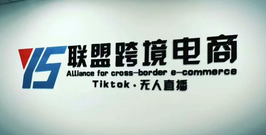 YS联盟·Tiktok无人直播，不出镜不剪辑不拍摄不发货无售后的跨境短视频躺赚玩法