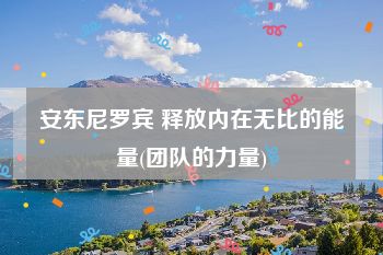 安东尼罗宾 释放内在无比的能量(团队的力量)