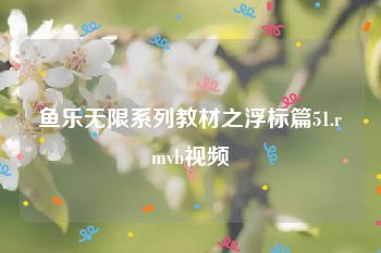 鱼乐无限系列教材之浮标篇51.rmvb视频