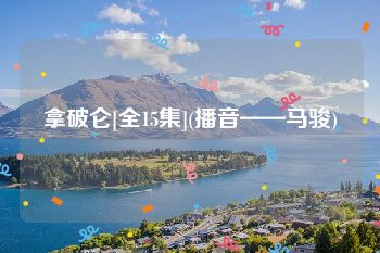 拿破仑[全15集](播音——马骏)