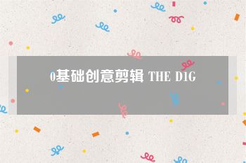 0基础创意剪辑 THE D1G